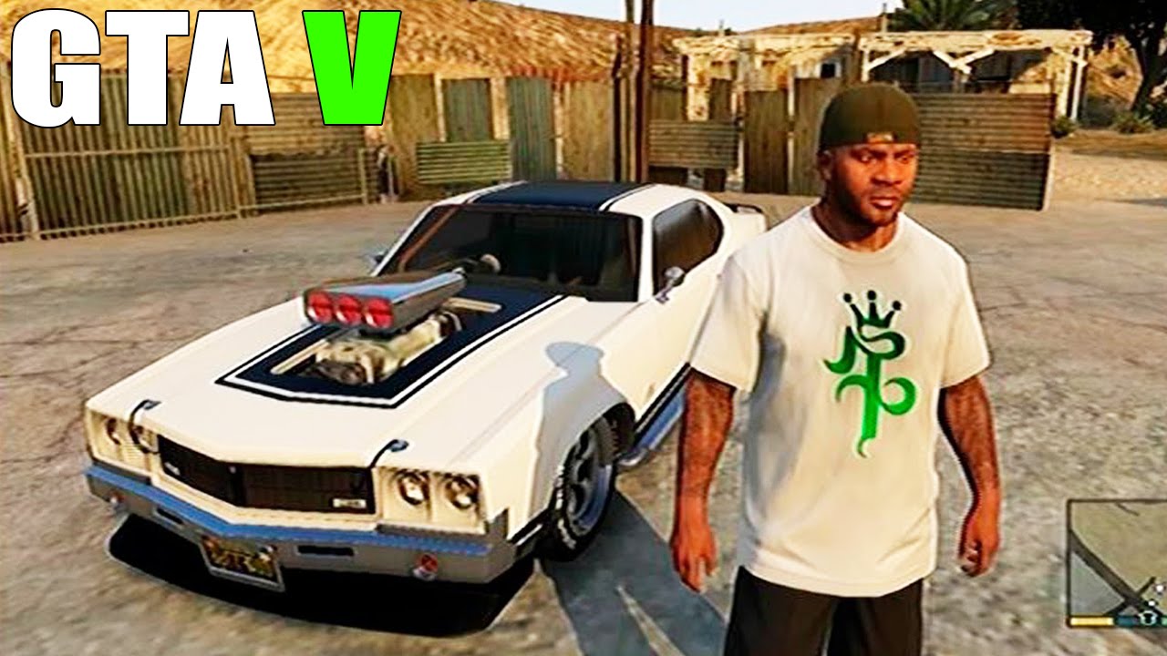 Grand Theft Auto V - Customizing One of The Best Car in The Game and Racing - Part #01 [GTAV]