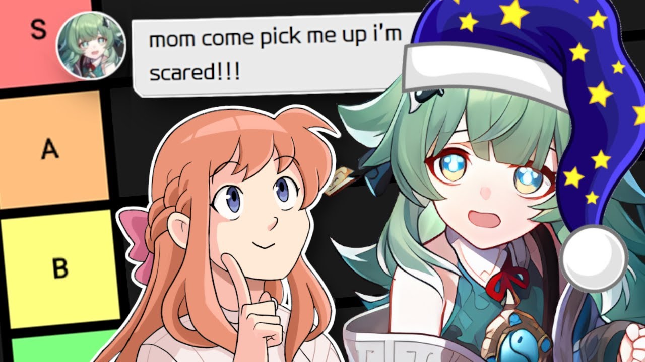 I Ranked Honkai Star Rail Characters at a SLEEPOVER?! 🛏️🌙