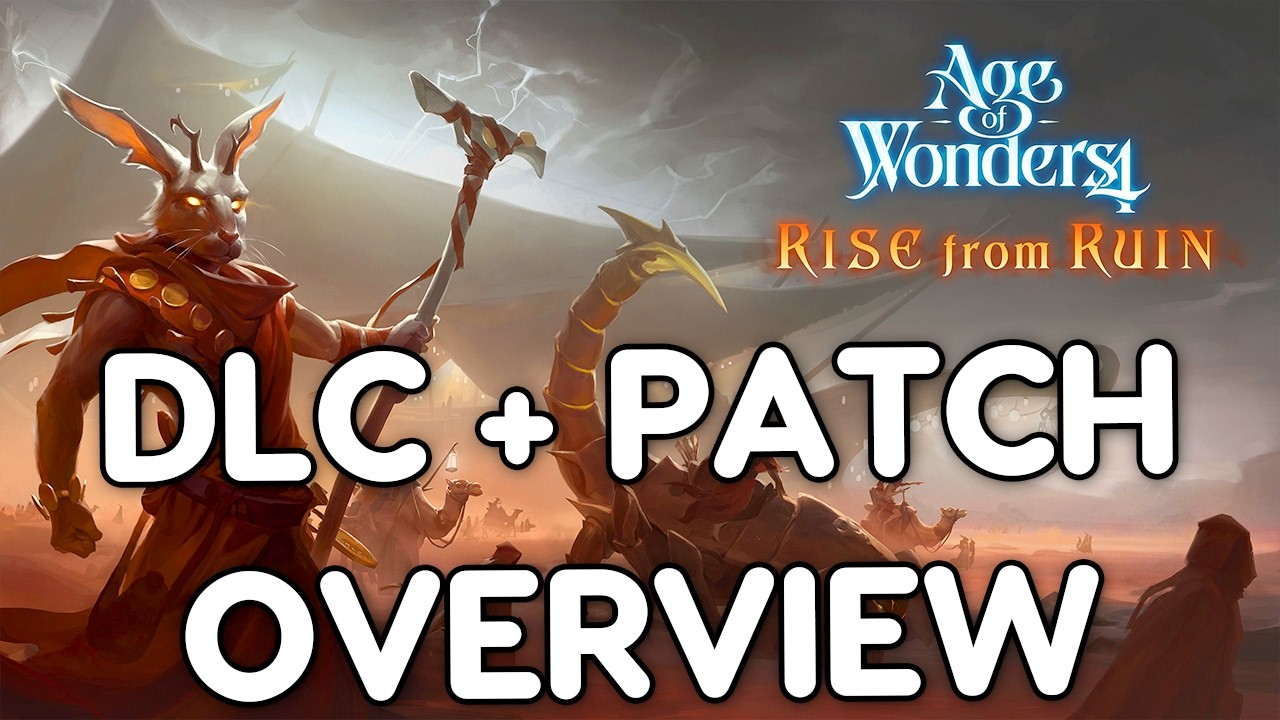 Age of Wonders 4: Rise From Ruin DLC and Scorpion Update Overview