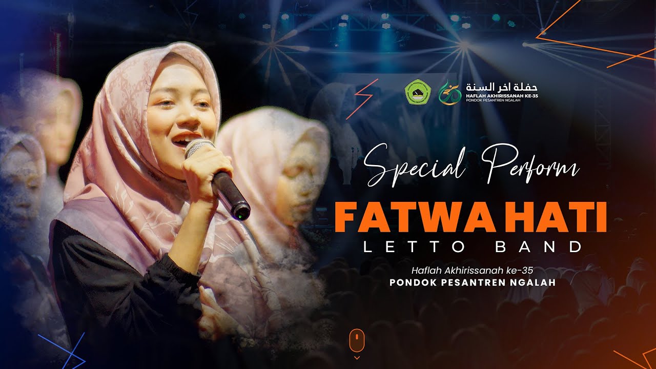 Fatwa Hati (Letto Band) - Olan // Gebyar Nasyid PP. Ngalah Pasuruan