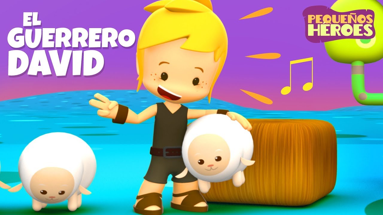 EL GUERRERO DAVID ⚔️🐑| PEQUE&Ntilde;OS HEROES - Cancion  Infantil