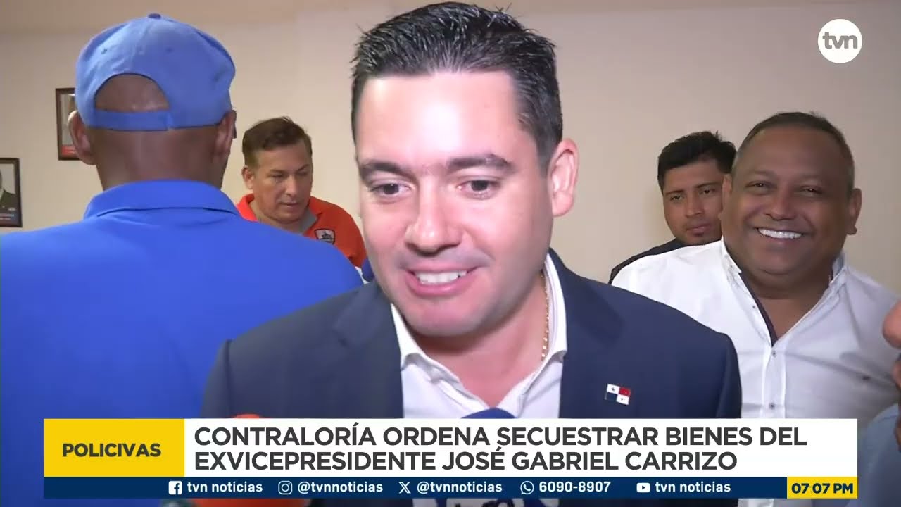 Carrizo responde a secuestro de bienes: 'He sido víctima de innumerables calumnias e injurias'