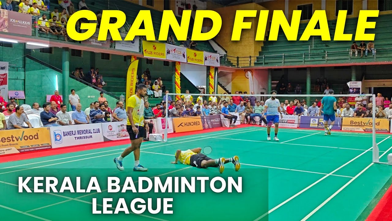 ROHITH/EDWIN Vs SHIVASHANKAR/ARUN GEORGE| KERALA BADMINTON LEAGUE FINAL 2025- THRISSUR