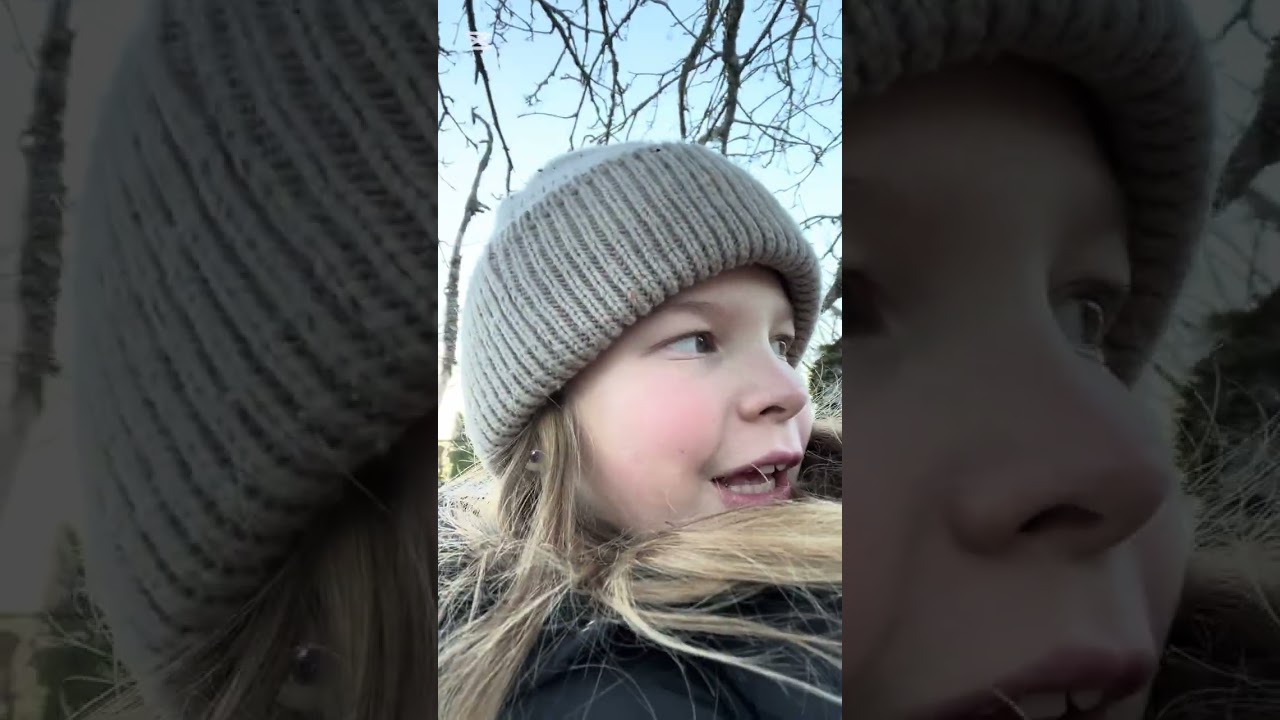 Mini challenge jag måste stanna i trädet i1 timme!🩷