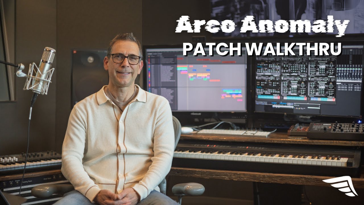 Arco Anomaly Patch Walkthru - String Textures Redefined by Triumph Audio. RELEASED!