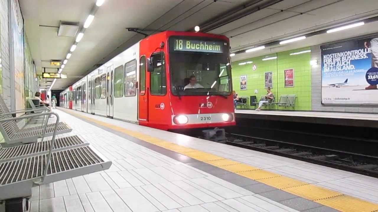 U-Bahnhof Poststra&szlig;e, K&ouml;ln (1)