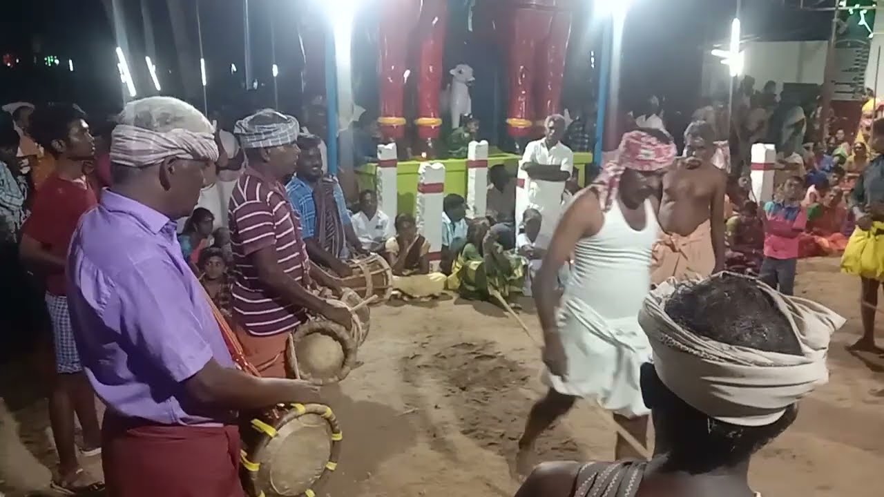 ஒரம்பரை சாமியாட்டம் ஒலப்பாளையம் கெங்கை கருப்பராயன் March 22, 2022