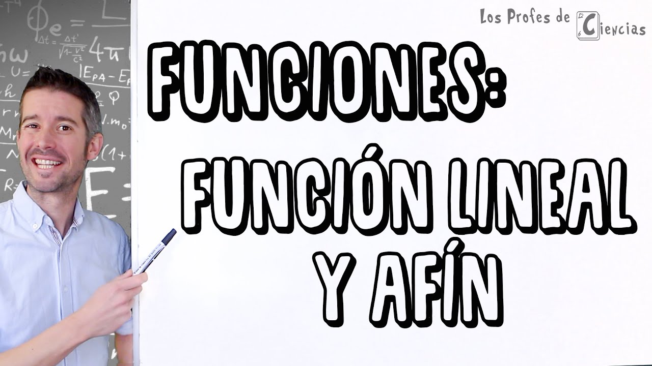 Funcion Lineal y Afin