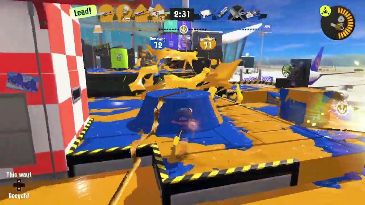Blaze! using Splat Charger in Rainmaker with Savanah and もか* (and jian yi)