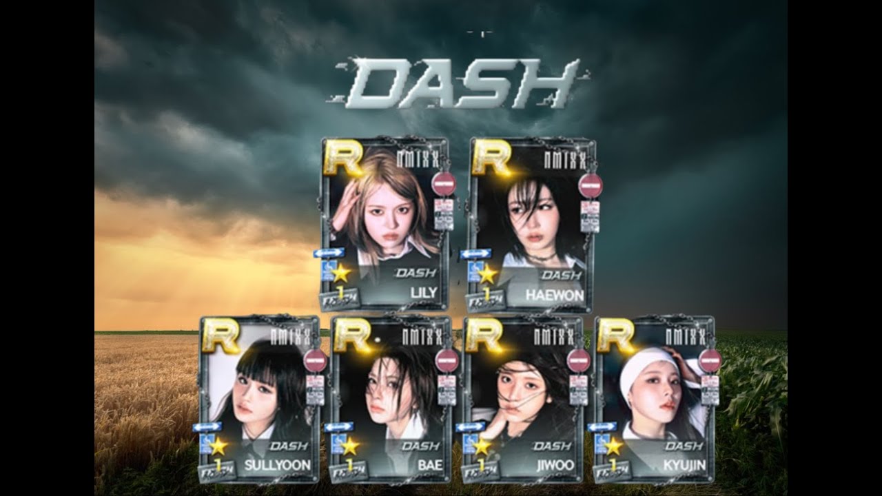 [SUPERSTAR JYP] NMIXX Dash LE + Event !