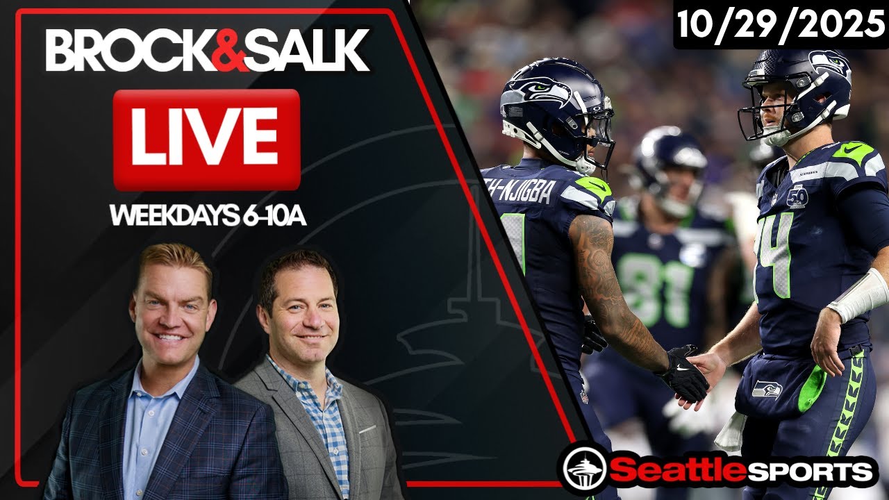 Brock & Salk LIVE - 10/29/2025 | Seattle Sports