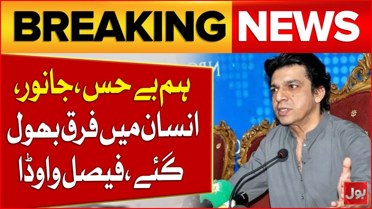 Faisal Vawda&rsquo;s Shocking Statement on Islamabad Bl*st | Breaking News