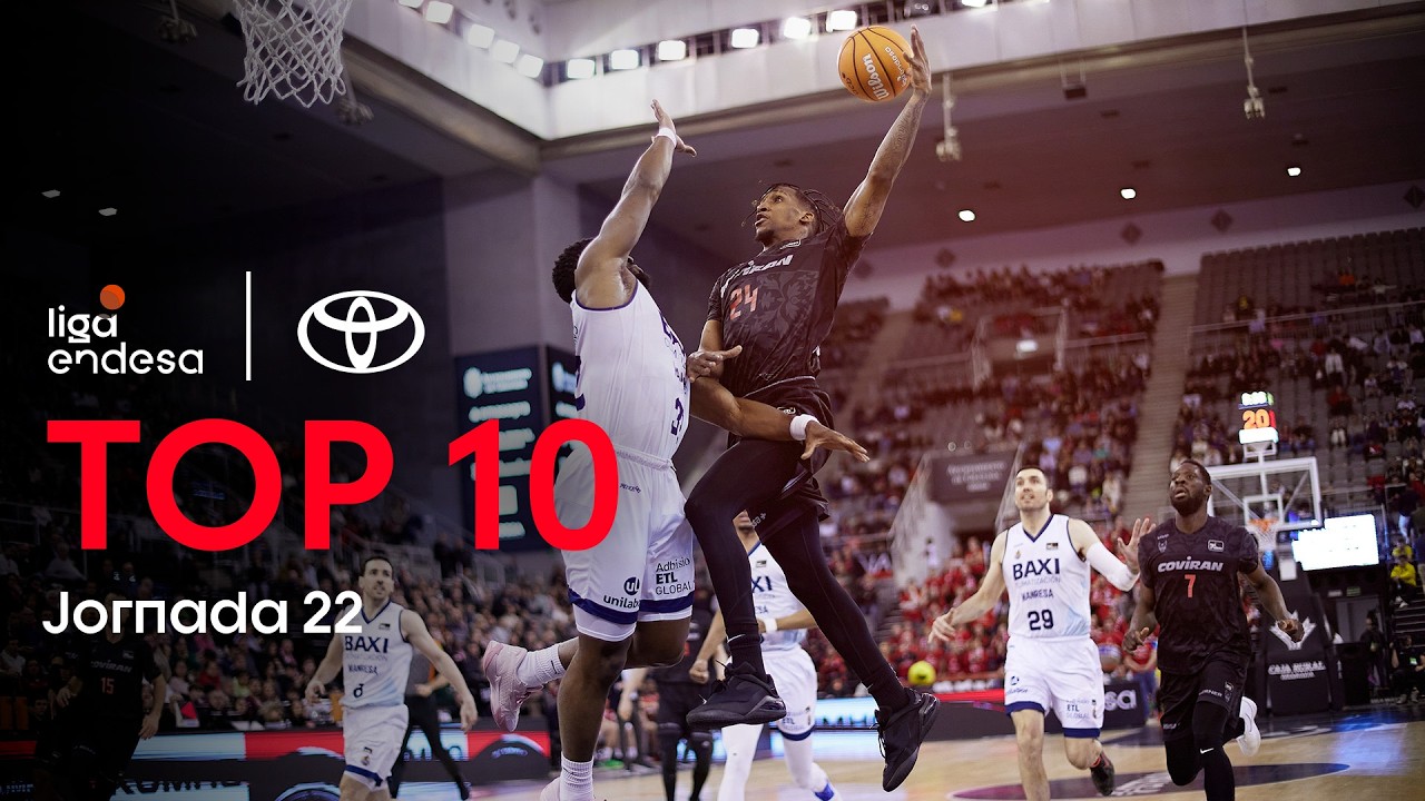 Jassel Pérez entrega los fuegos artificiales en el Top10 Toyota | Liga Endesa 2025-26