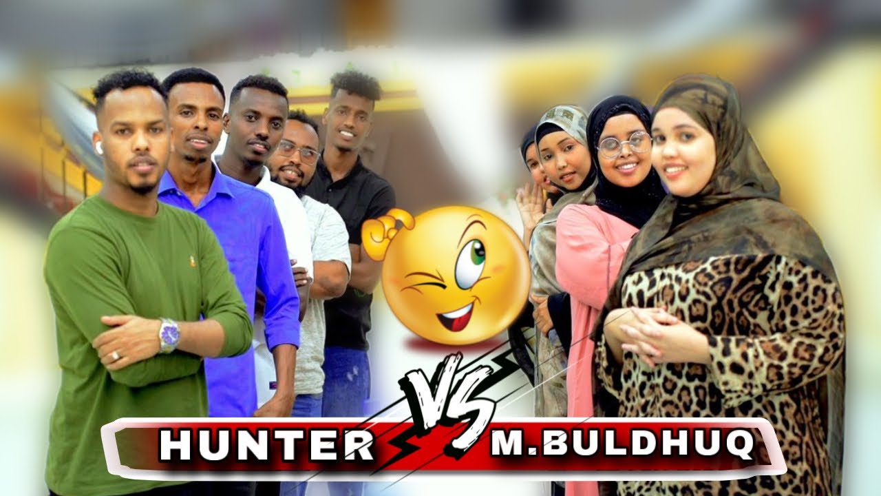 TEAM YAHYE HUNTER VS TEAM MARWO BULDHUQ || CAAGA TOOSI QOF KA SAAR CIYARTA || KU GUULEYSO LACAG..