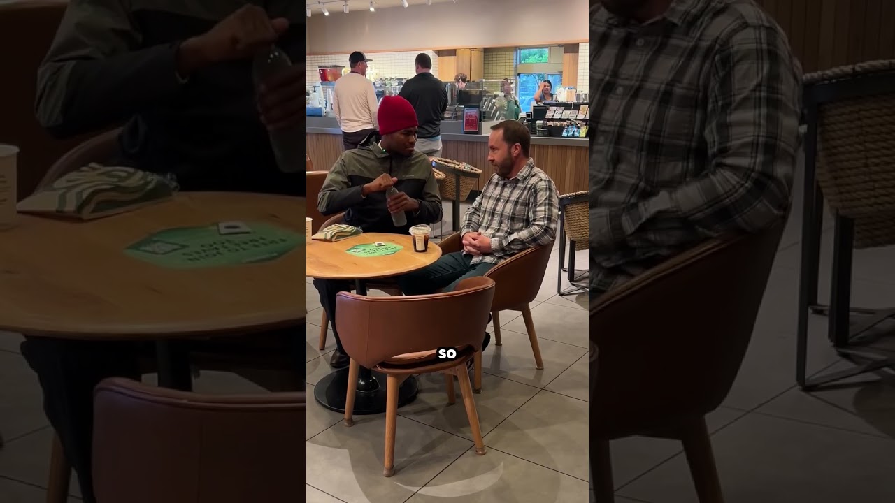 Homeless man blesses selfless stranger