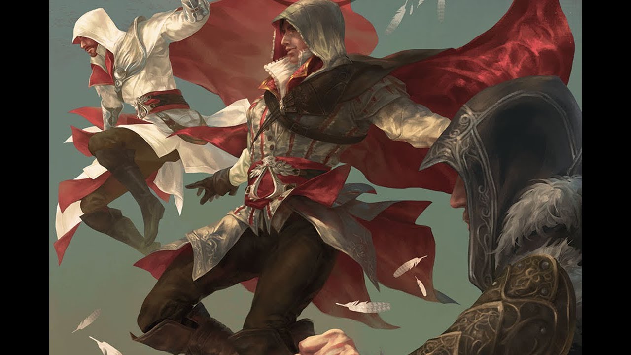 Ezio Auditore Da Firenze | Tribute