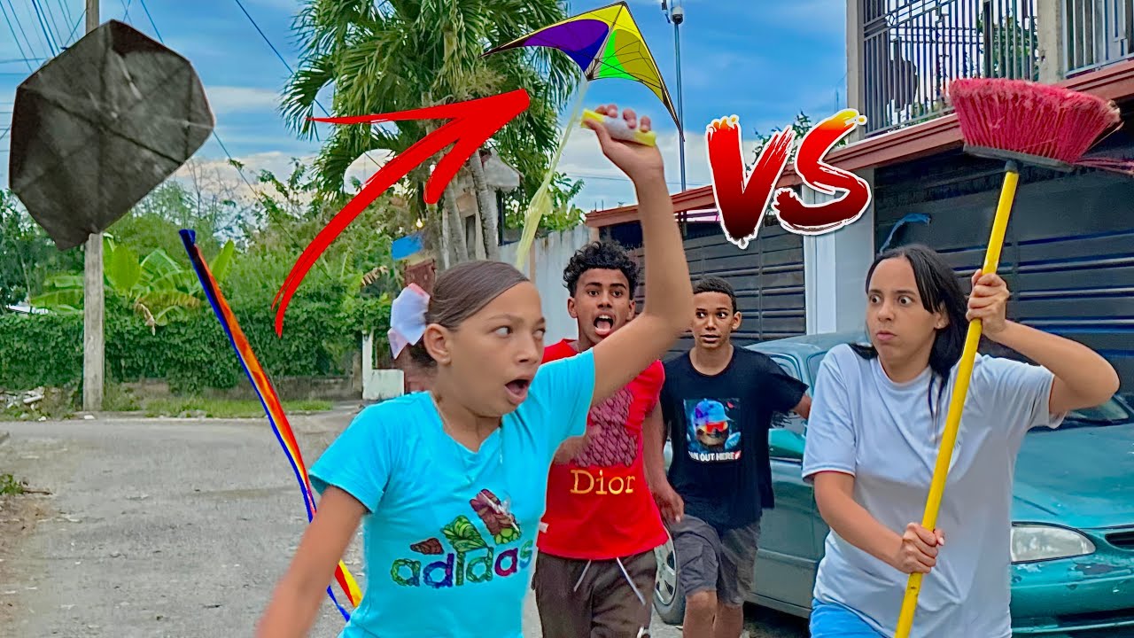 Niña Quiere Vol4r CHICHIGUA 🪁 Sin PERMISO ( Reflexión ) 👧🏼😢💔 *Parte 2* 