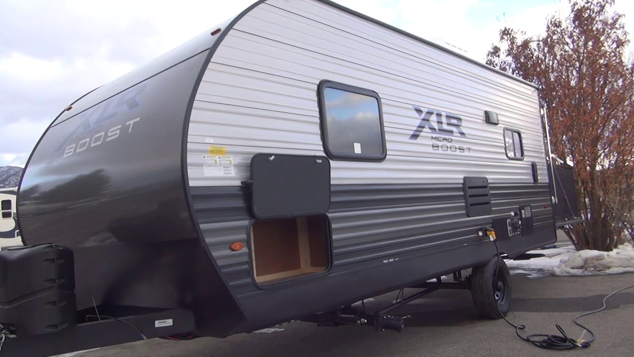 Best Single Axle Toy Hauler on the Market? 2020 XLR Micro Boost 18LRLE by Forest River