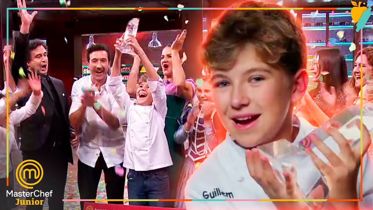 ¡GUILLEM, GANADOR DE MASTERCHEF JUNIOR 9!