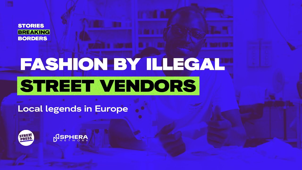Top Manta, a brand created by illegal street vendors in the streets of Barcelona