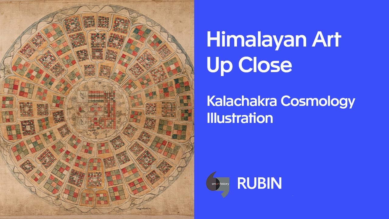 Himalayan Art Up Close: Kalachakra Cosmology