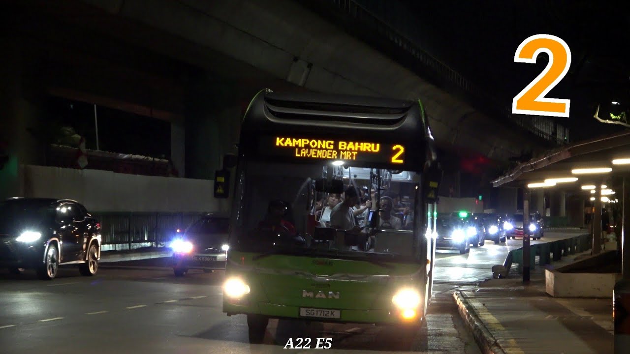 SG1712K - GAS Bus Service 2 [MAN NL323F (Euro V) (Batch 3)]