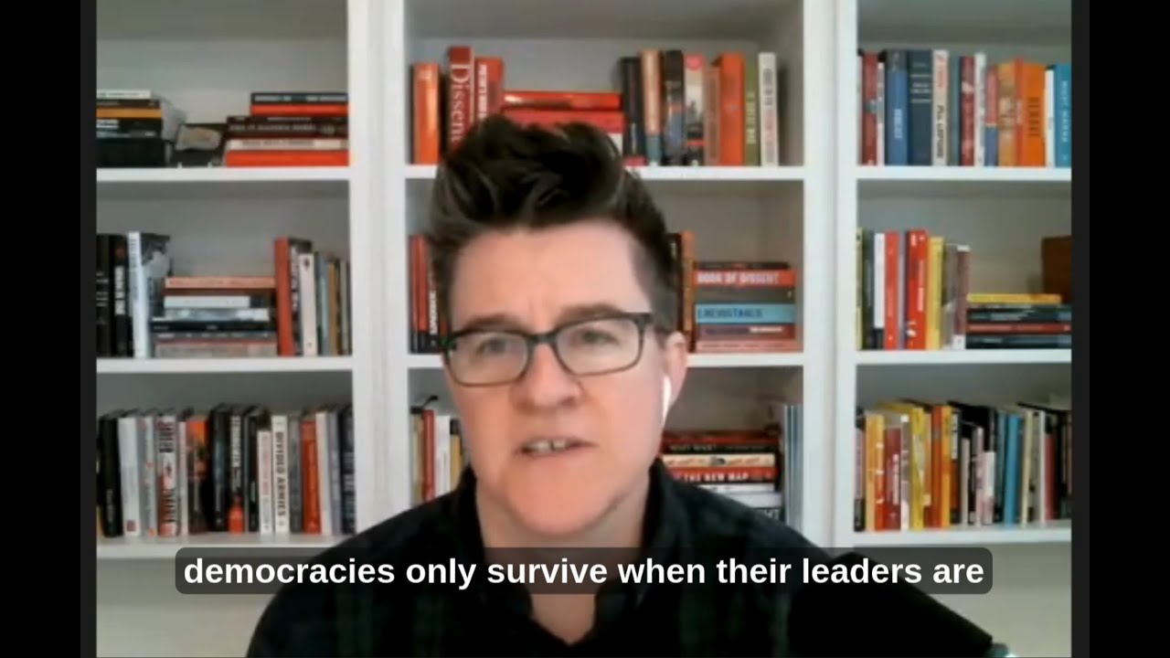 History and Practice of Nonviolent Resistance - Erica Chenoweth
