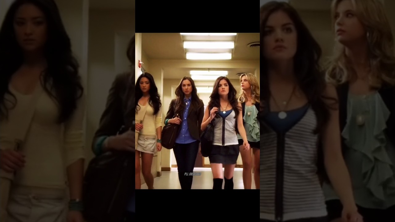 She assembled the perfect group || Pretty Little Liars #hanna #aria #emily #spencer