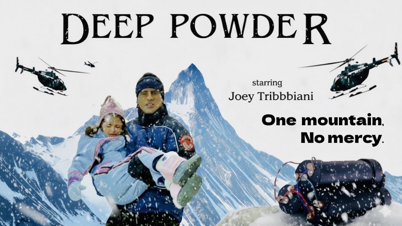 Джои⛷️ «Глубокий порошок»🏔️ «Как создавался фильм»🎬