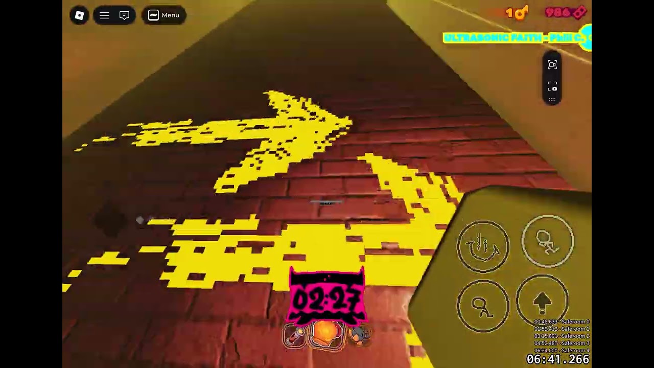 Playing grace 5