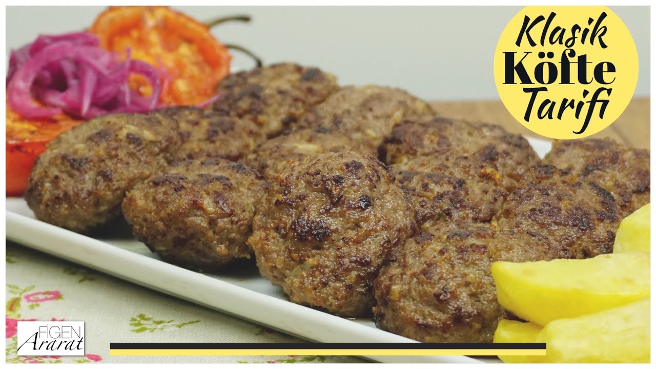 Herkesin bayıldığı köfte tarifimi paylaşıyorum ❗️/ yemek tarifleri / Figen Ararat