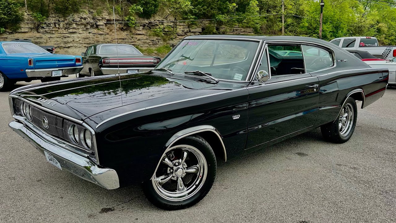 Тест-драйв Dodge Charger Big Block 1966 года ПРОДАН за 25 900 долларов, Maple Motors #2575
