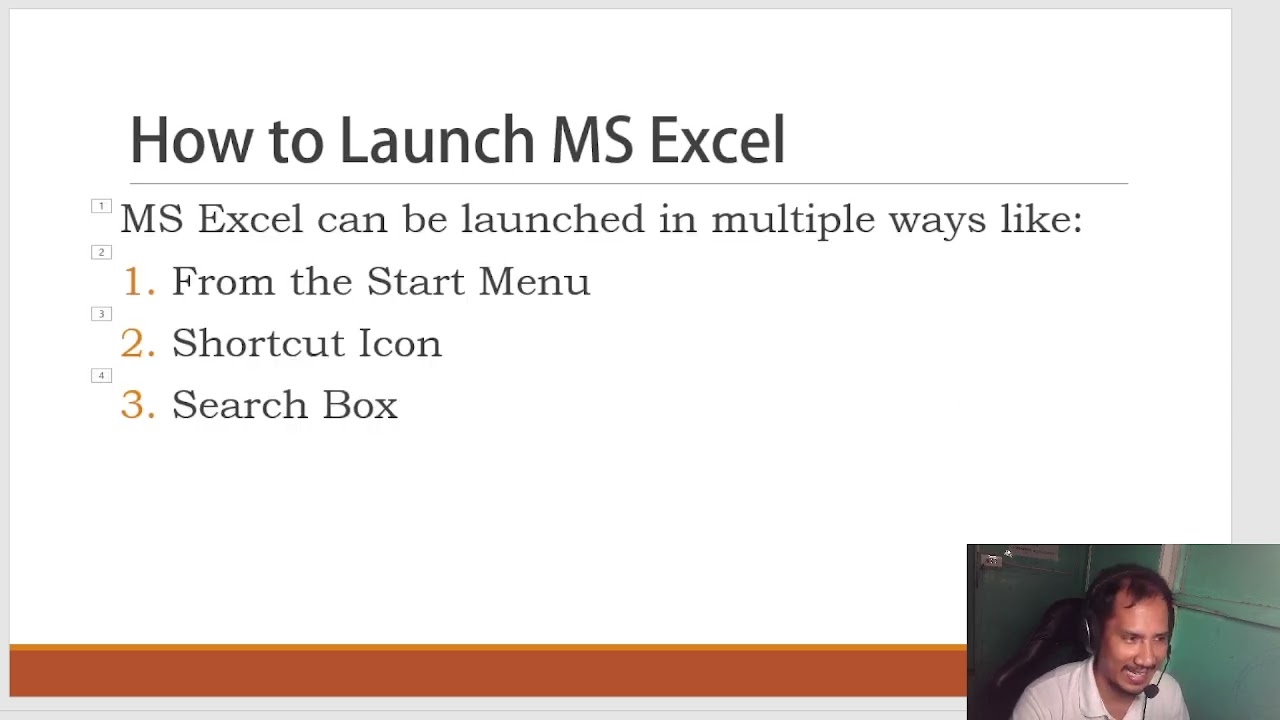 BASIC MS EXCEL TUTORIAL