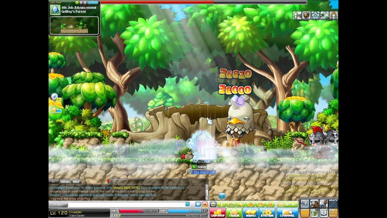 MapleStory Hero 4th Job Advancement