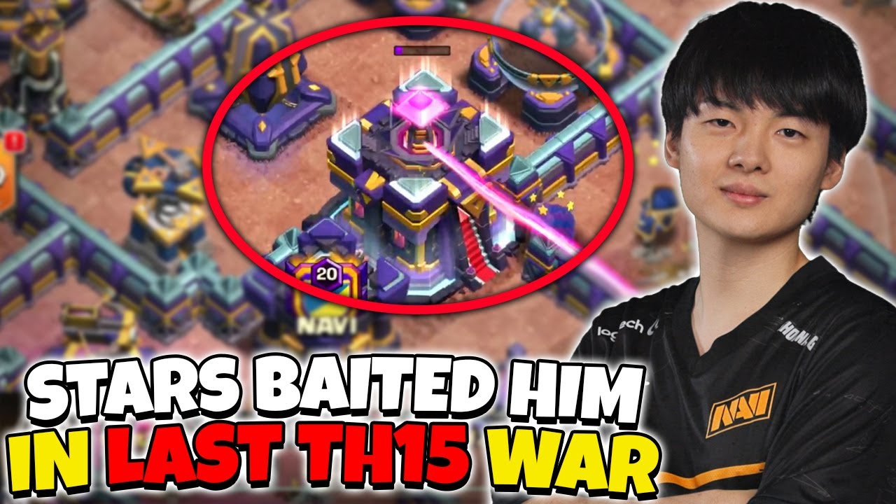 STARs LAST TH15 Base BAITS Oppose To Wit Over WILD 1-STAR (Clash of Clans)