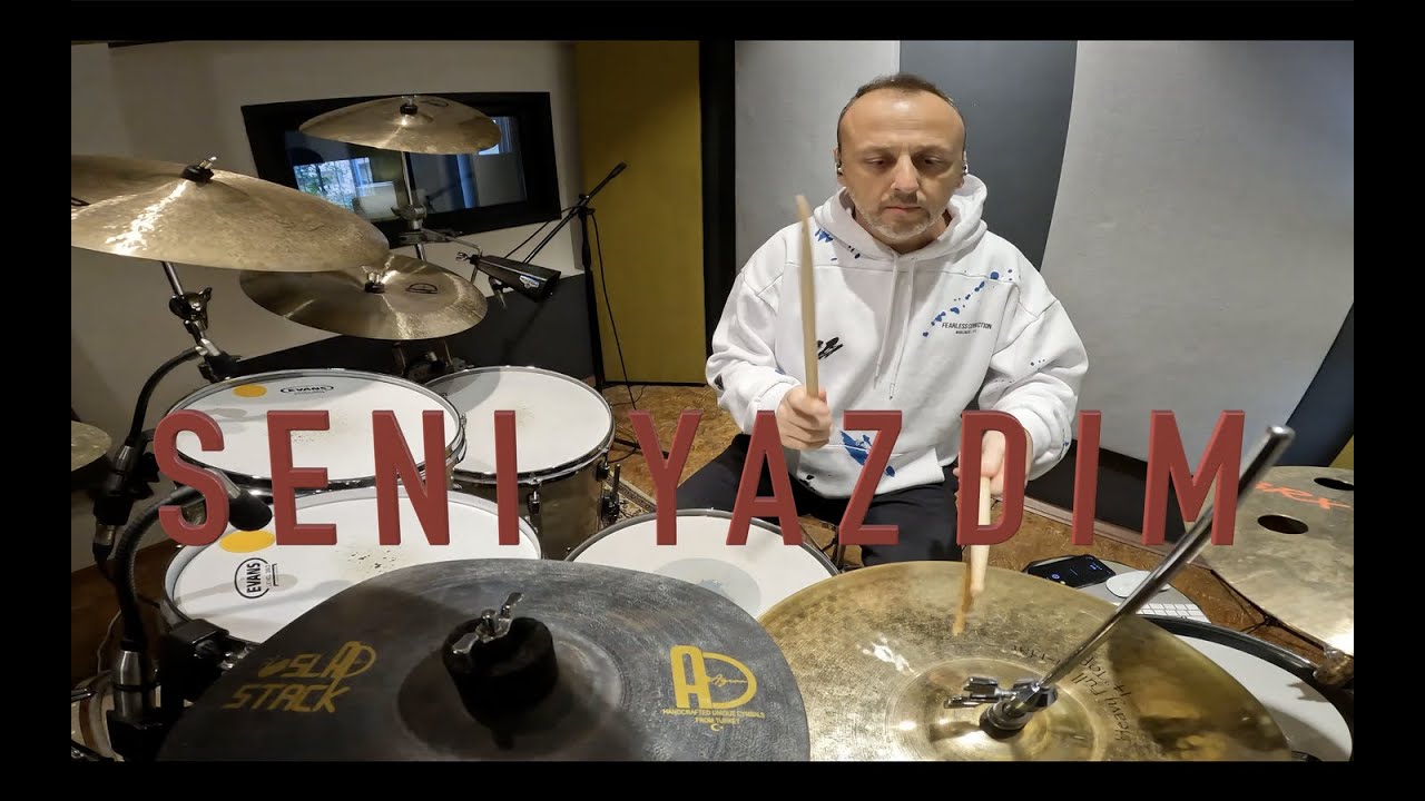 Müslüm Gürses - Seni Yazdım ''Drum Cover''