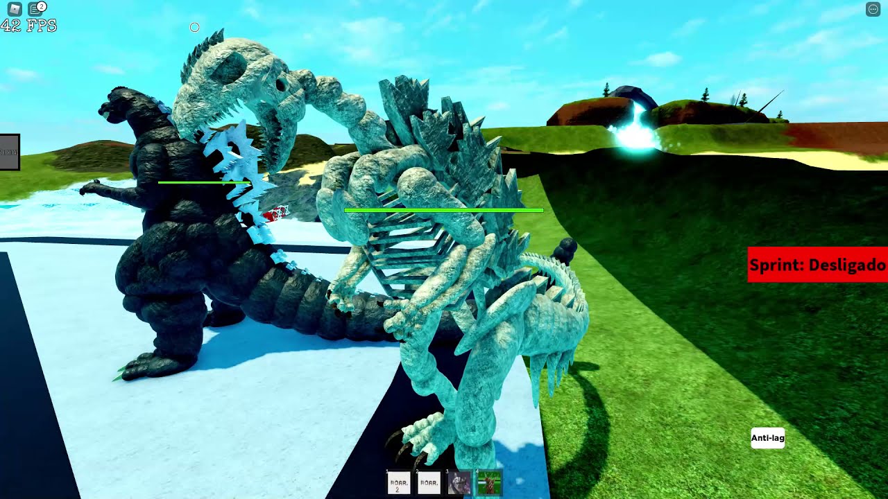 GODZILLA PARTE 2 DO KAIJU KEWL