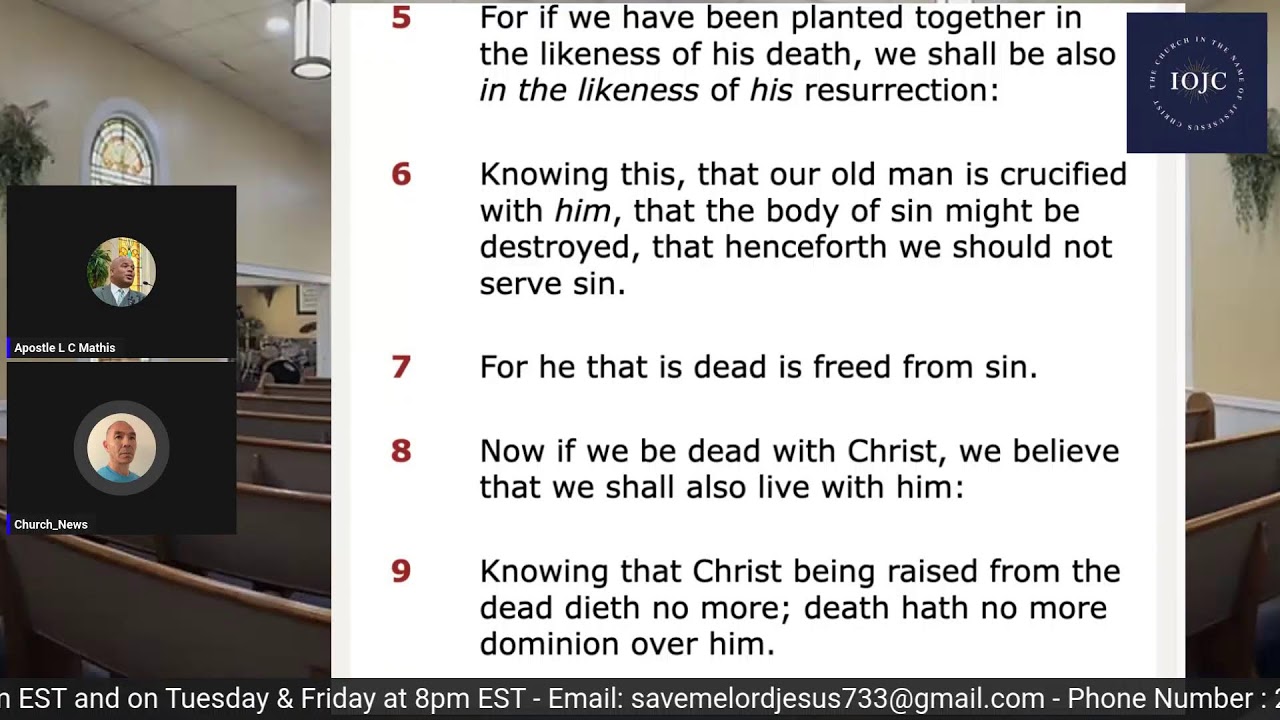 Gino Jennings EXPOSED: Holy Ghost Is Not Jesus Himself #GinoJenningsDebunked