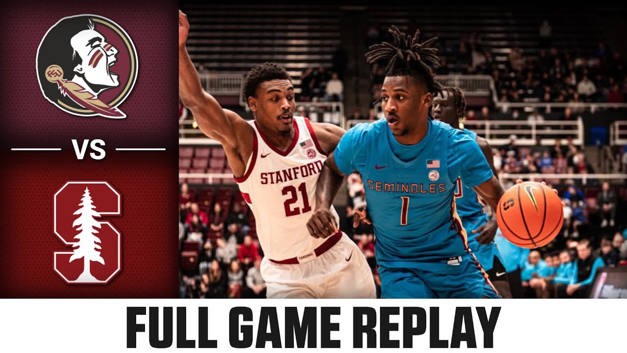 Florida State vs. Stanford Full Game Replay | 2024-25 ACC Men's Basketball
