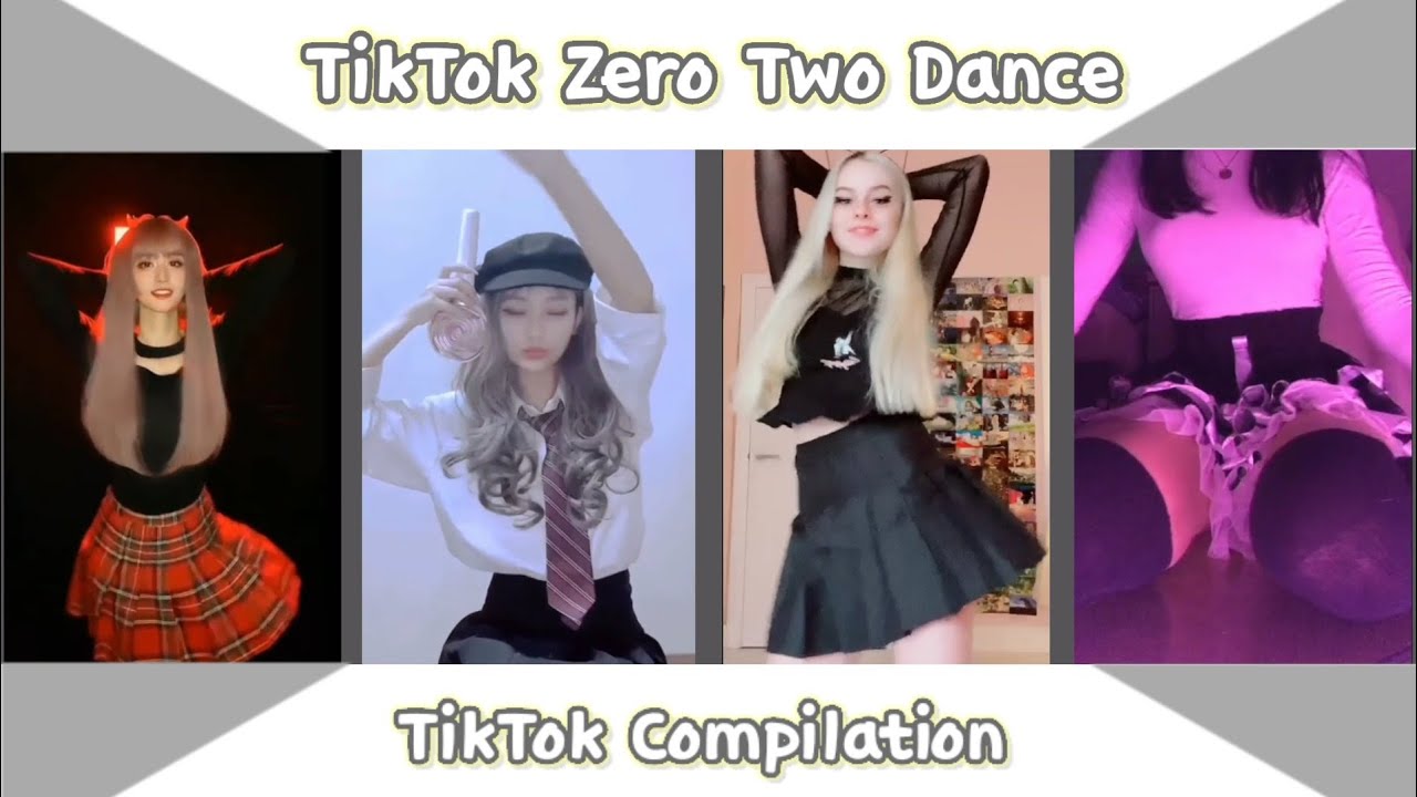 [ TikTok ] Anime ZeroTwo Dance | TikTok Compilation