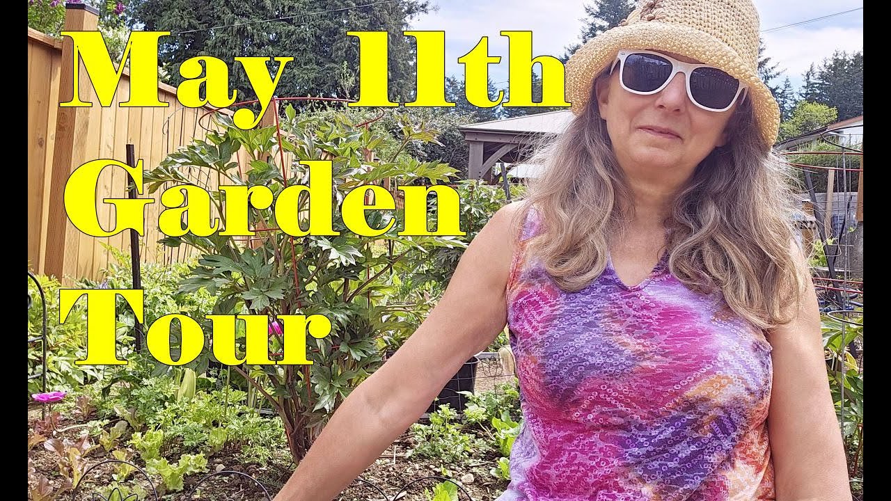 May 11th Tour – Evelyn M’s Tiny, Urban, Flower Farm
