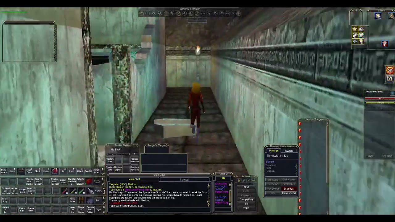 Everquest: Whistling Fists (part one)