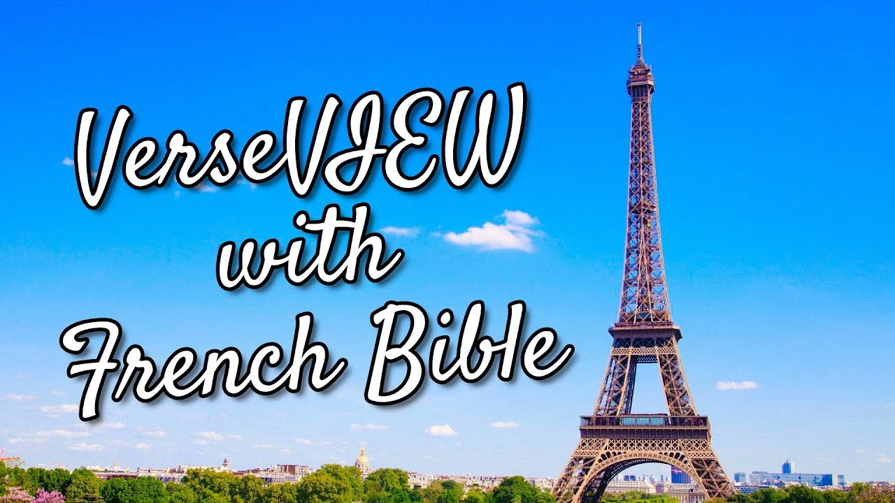 VerseVIEW with French Bible