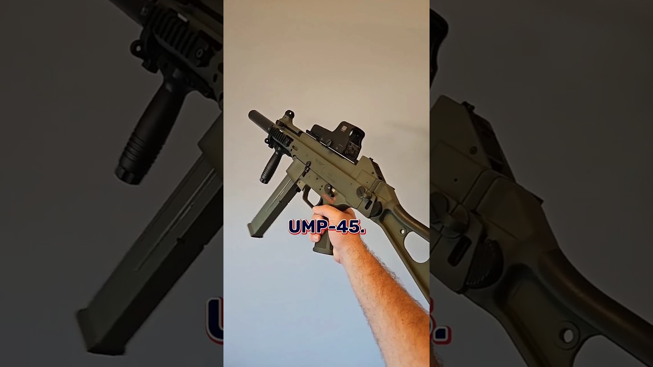 Why the UMP-45 Hits Harder Than You Think!