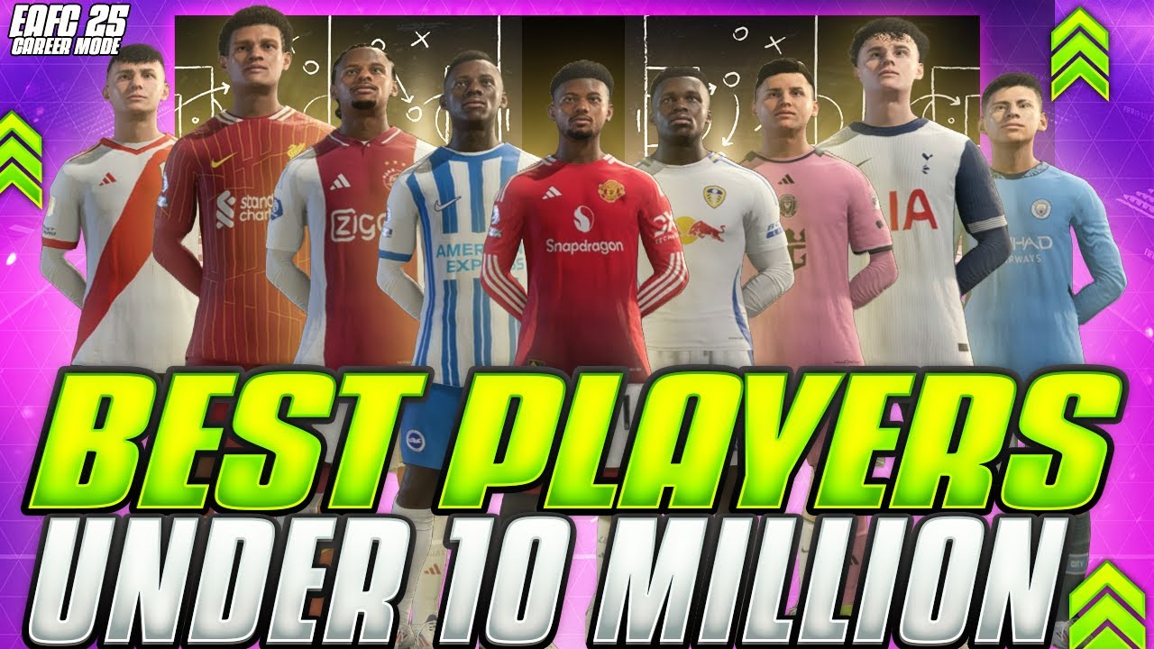 THE BEST PLAYERS UNDER £10 MILLION IN FC 25 CAREER MODE | HIGHEST POTENTIAL EVERY POSITIONS!✅🔥