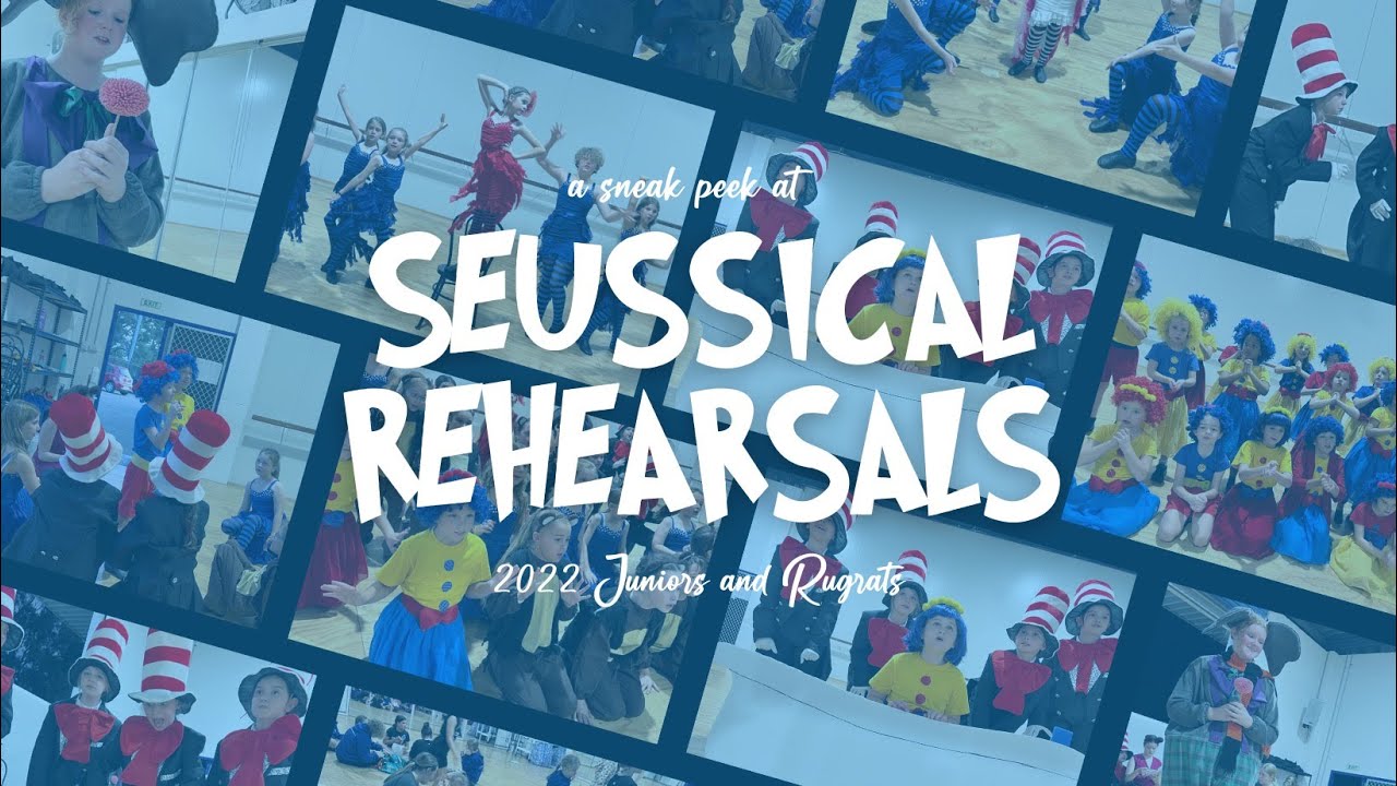 Rehearsals for SEUSSICAL JR 2022