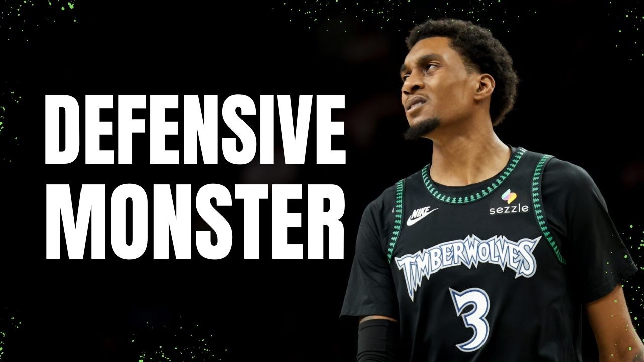 Can The Timberwolves Maximize Jaden McDaniels' MONSTER Defensive Potential?