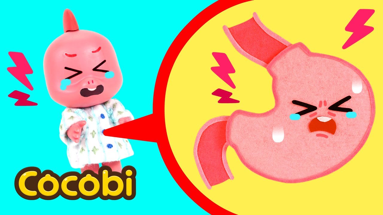 Barriga Borbulhante💊🤒 | Bubbly Tummy | Vá Logo pro Hospital | Canciones Infantiles | Kids Cartoon