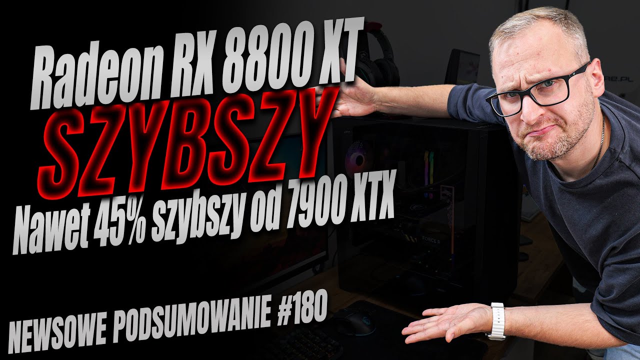 Radeon RX 8800 XT wyeliminuje największą bolączkę AMD! Nawet 45% szybszy od 7900 XTX