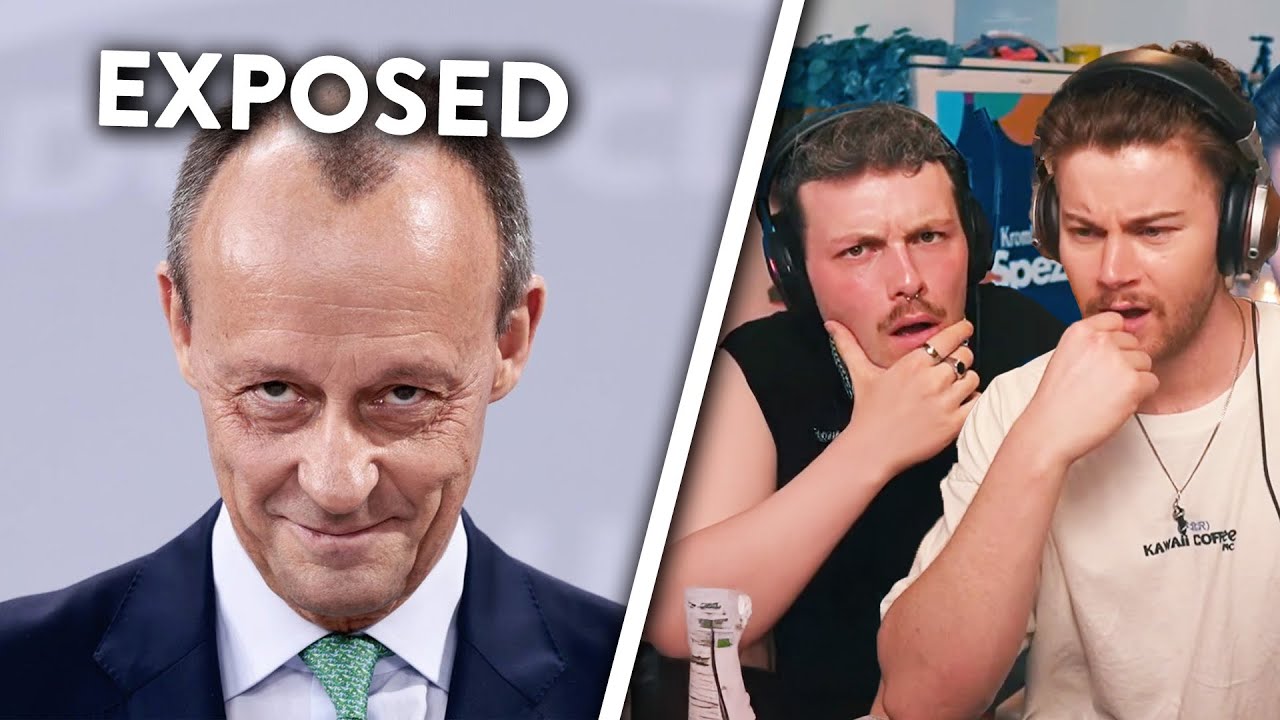 Merz wird ordentlich Exposed und wir lachen ihn aus